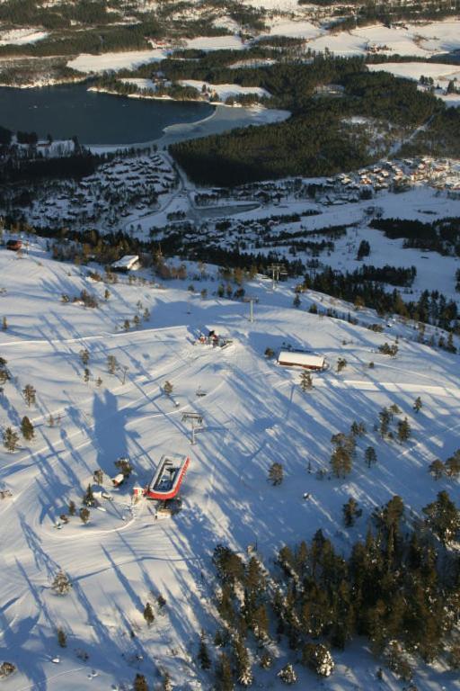 فيلا Vradal Panorama - Tiurasvegen 39 المظهر الخارجي الصورة