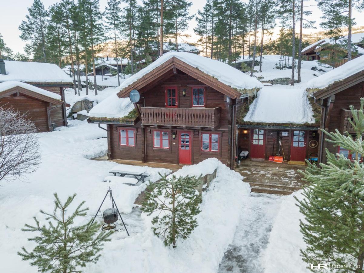فيلا Vradal Panorama - Tiurasvegen 39 المظهر الخارجي الصورة
